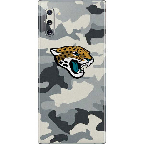 NFL Jacksonville Jaguars Camo Galaxy Note 10 Skin