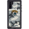 NFL Jacksonville Jaguars Camo Galaxy Note 10 Waterproof Case