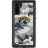 NFL Jacksonville Jaguars Camo Galaxy Note 10 Waterproof Case