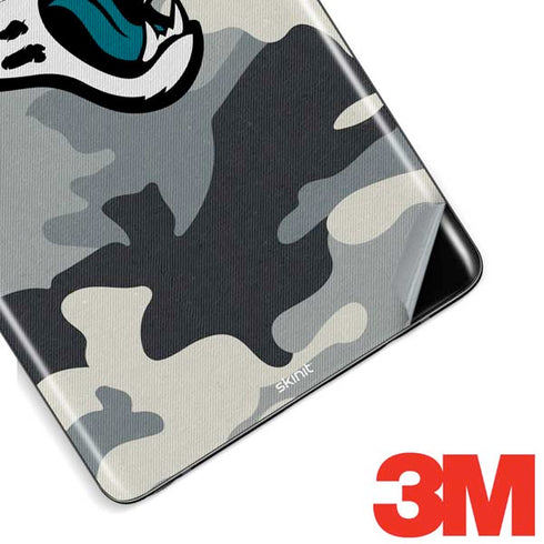 NFL Jacksonville Jaguars Camo Galaxy Note 8 Skin