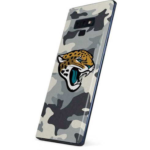 NFL Jacksonville Jaguars Camo Galaxy Note 9 Skin