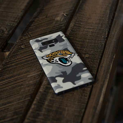 NFL Jacksonville Jaguars Camo Galaxy Note 9 Skin