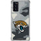 NFL Jacksonville Jaguars Camo Galaxy Note20 5G Clear Case