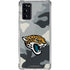 NFL Jacksonville Jaguars Camo Galaxy Note20 5G Clear Case