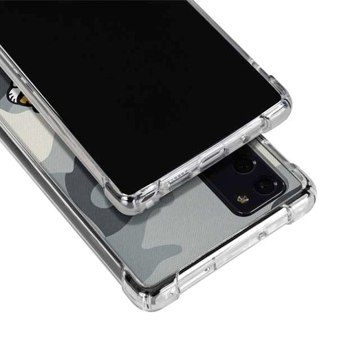 NFL Jacksonville Jaguars Camo Galaxy Note20 5G Clear Case