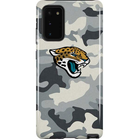 NFL Jacksonville Jaguars Camo Galaxy Note20 5G Pro Case
