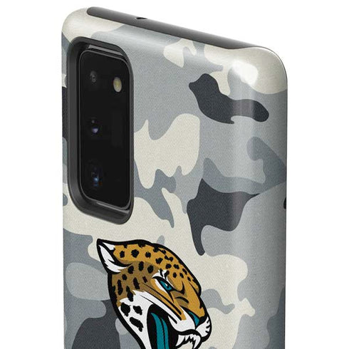 NFL Jacksonville Jaguars Camo Galaxy Note20 5G Pro Case
