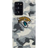 NFL Jacksonville Jaguars Camo Galaxy Note20 Ultra 5G Lite Case