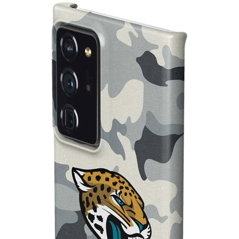 NFL Jacksonville Jaguars Camo Galaxy Note20 Ultra 5G Lite Case