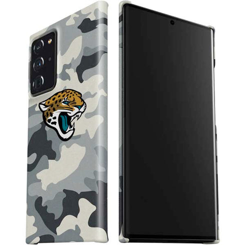 NFL Jacksonville Jaguars Camo Galaxy Note20 Ultra 5G Lite Case