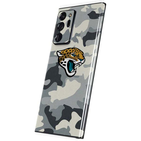 NFL Jacksonville Jaguars Camo Galaxy Note20 Ultra 5G Skin