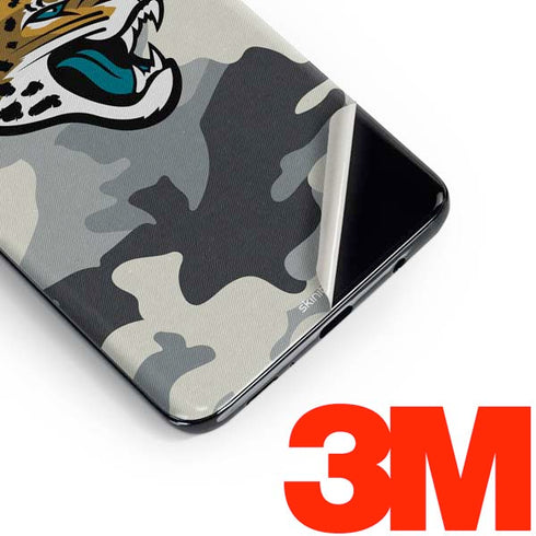 NFL Jacksonville Jaguars Camo Galaxy S10 Plus Skin