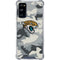 NFL Jacksonville Jaguars Camo Galaxy S20 FE Clear Case