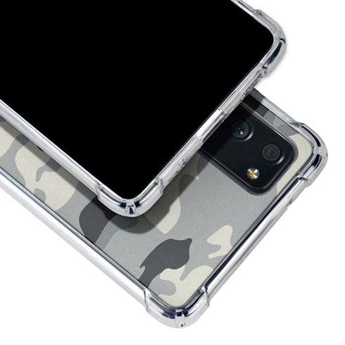 NFL Jacksonville Jaguars Camo Galaxy S20 FE Clear Case