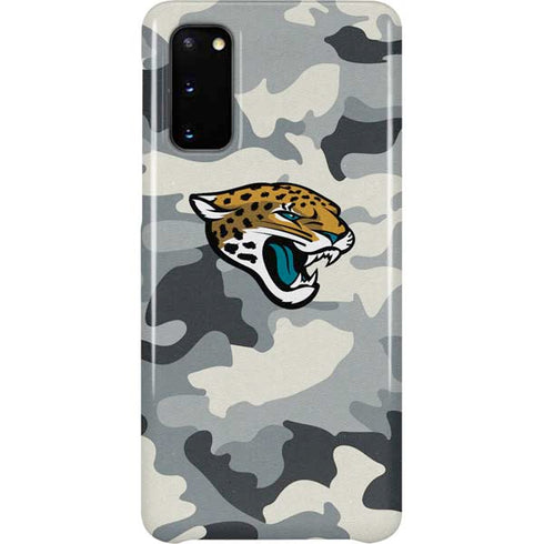 NFL Jacksonville Jaguars Camo Galaxy S20 Lite Case