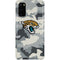 NFL Jacksonville Jaguars Camo Galaxy S20 Lite Case