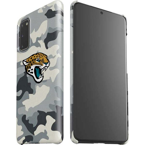 NFL Jacksonville Jaguars Camo Galaxy S20 Lite Case