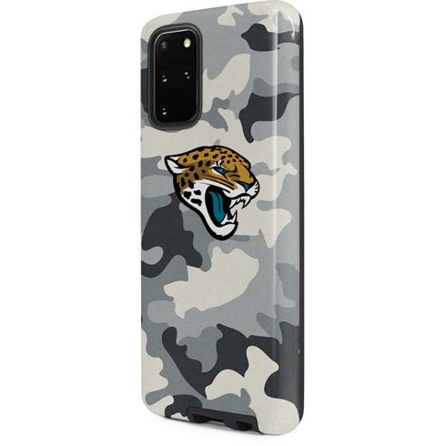 NFL Jacksonville Jaguars Camo Galaxy S20 Plus Pro Case