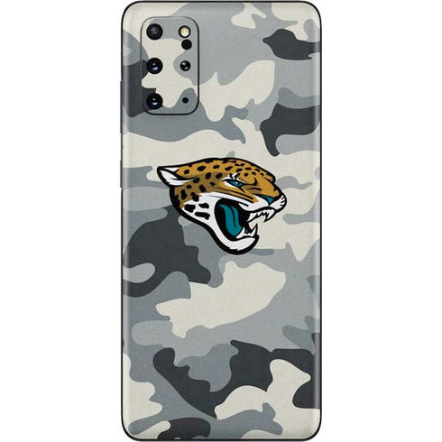 NFL Jacksonville Jaguars Camo Galaxy S20 Plus Skin