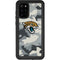 NFL Jacksonville Jaguars Camo Galaxy S20 Plus Waterproof Case