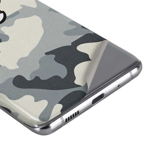 NFL Jacksonville Jaguars Camo Galaxy S20 Skin