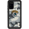 NFL Jacksonville Jaguars Camo Galaxy S20 Waterproof Case
