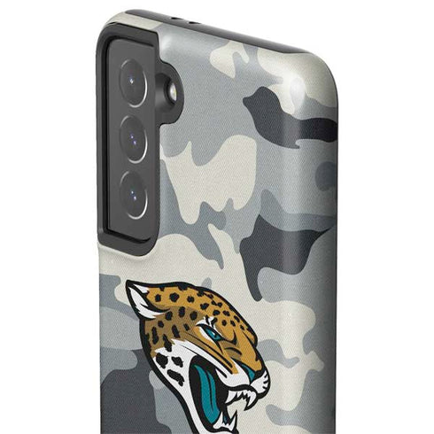 NFL Jacksonville Jaguars Camo Galaxy S21 5G Pro Case