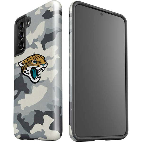 NFL Jacksonville Jaguars Camo Galaxy S21 5G Pro Case