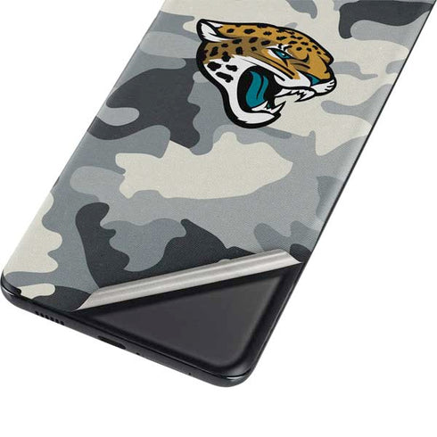 NFL Jacksonville Jaguars Camo Galaxy S21 5G Skin