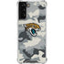 NFL Jacksonville Jaguars Camo Galaxy S21 FE Clear Case