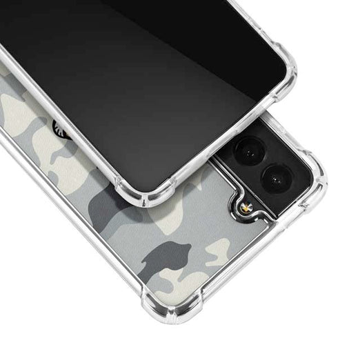 NFL Jacksonville Jaguars Camo Galaxy S21 FE Clear Case