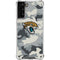 NFL Jacksonville Jaguars Camo Galaxy S21 Plus 5G Clear Case