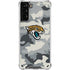 NFL Jacksonville Jaguars Camo Galaxy S21 Plus 5G Clear Case