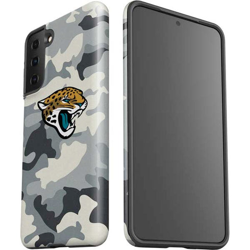 NFL Jacksonville Jaguars Camo Galaxy S21 Plus 5G Pro Case