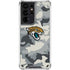NFL Jacksonville Jaguars Camo Galaxy S21 Ultra 5G Clear Case