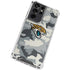 NFL Jacksonville Jaguars Camo Galaxy S21 Ultra 5G Clear Case