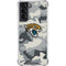 NFL Jacksonville Jaguars Camo Galaxy S22 Clear Case