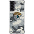 NFL Jacksonville Jaguars Camo Galaxy S22 Clear Case