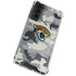 NFL Jacksonville Jaguars Camo Galaxy S22 Plus Clear Case
