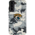 NFL Jacksonville Jaguars Camo Galaxy S22 Plus Pro Case