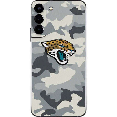 NFL Jacksonville Jaguars Camo Galaxy S22 Plus Skin