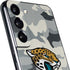 NFL Jacksonville Jaguars Camo Galaxy S22 Plus Skin