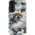 NFL Jacksonville Jaguars Camo Galaxy S22 Pro Case
