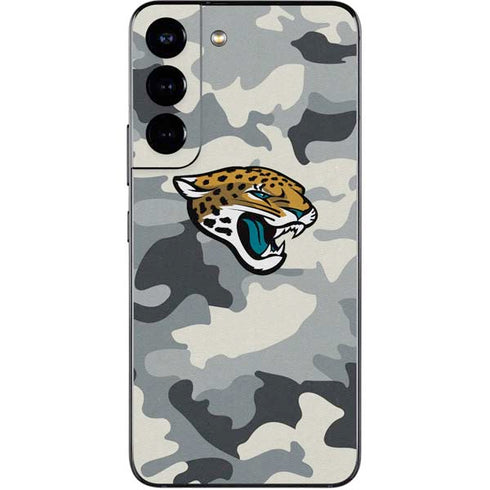 NFL Jacksonville Jaguars Camo Galaxy S22 Skin