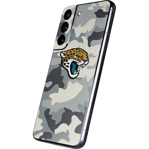 NFL Jacksonville Jaguars Camo Galaxy S22 Skin