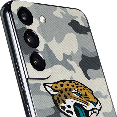 NFL Jacksonville Jaguars Camo Galaxy S22 Skin