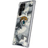 NFL Jacksonville Jaguars Camo Galaxy S22 Ultra Clear Case