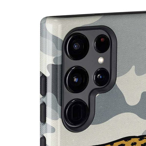 NFL Jacksonville Jaguars Camo Galaxy S22 Ultra Pro Case