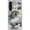 NFL Jacksonville Jaguars Camo Galaxy S23 Clear Case