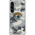 NFL Jacksonville Jaguars Camo Galaxy S23 Clear Case